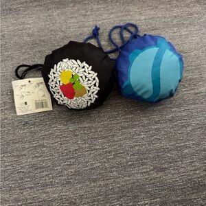 Colorful packable shopping Bags from Hawaii